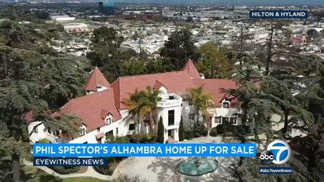 phil spector mansion|how is phil spector doing in prison.